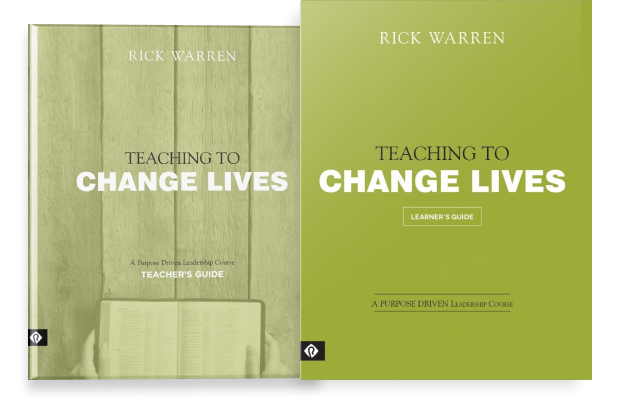 PDLC: Teaching to Change Lives