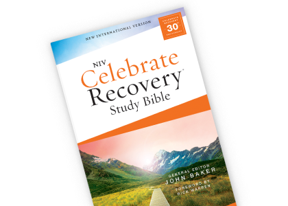 Celebrate Recovery Books, Bibles, and Devotionals
